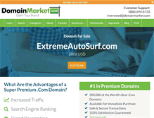 Tablet Screenshot of extremeautosurf.com